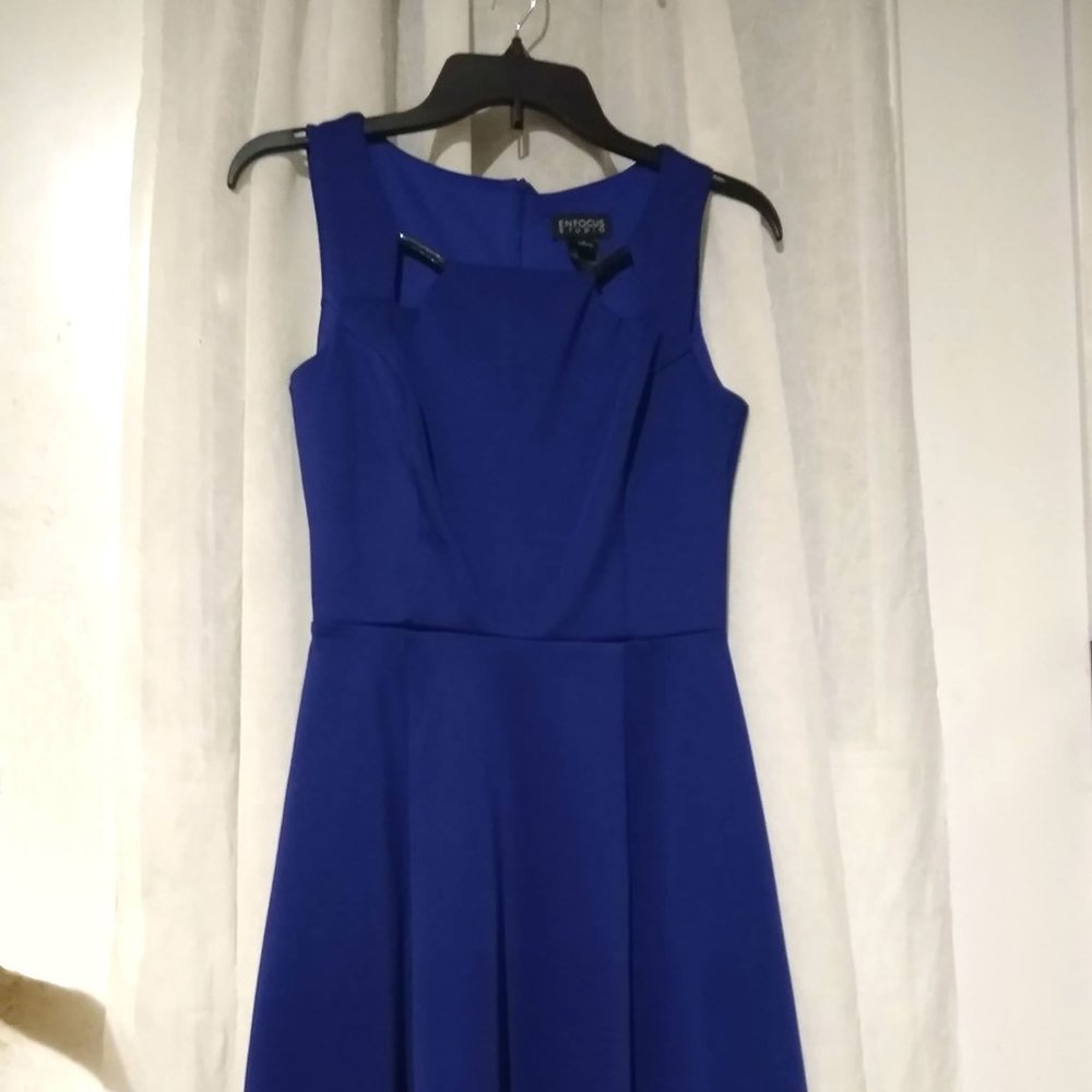 Enfocus Studio Blue Dress 👗